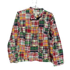 Orvis Plaid Button up Shirt